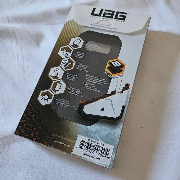 URBAN ARMOR GEAR - Samsung Galaxy S8+ Pathfinder Series Black - Picture 4 of 4